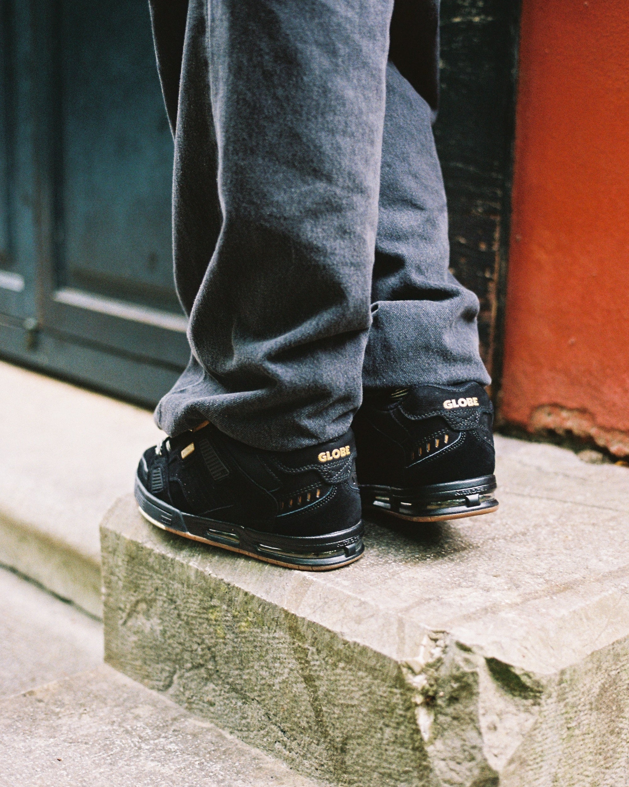 globe-sabre-heritage-skate-schuh-black-prm image 5
