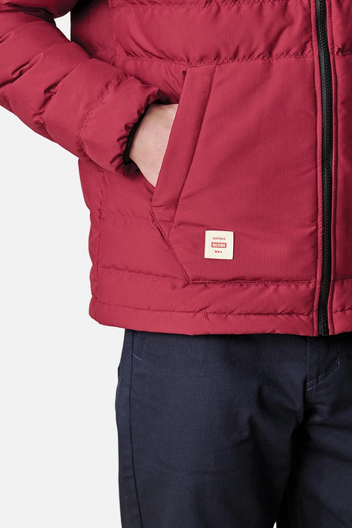 globe-prime-down-pufferjacke-rhubarb-herren image 4