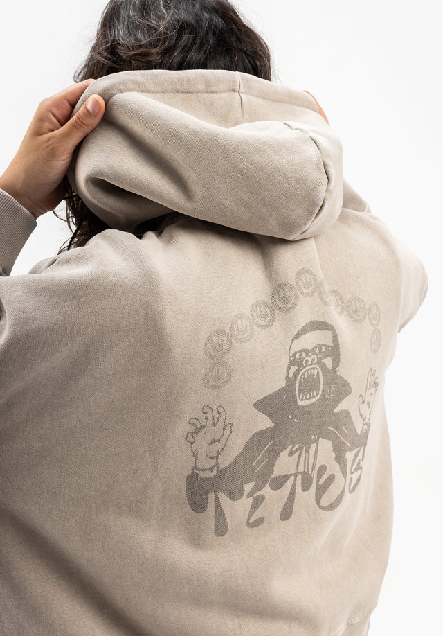 titus-ellaiz-zip-hoodie-regular-fit-mit-backprint image 2