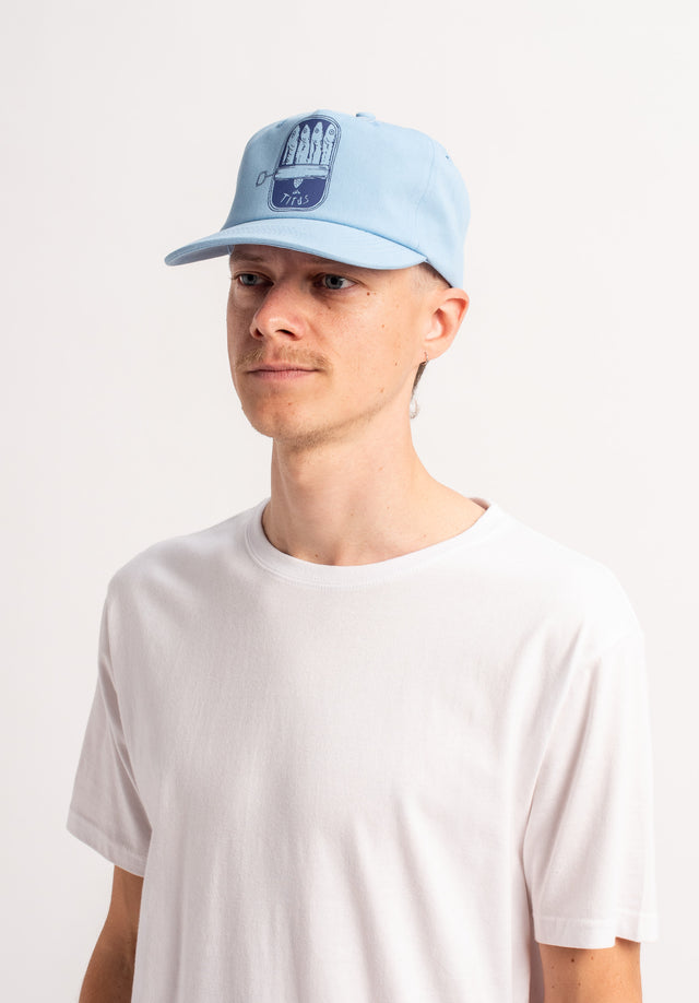titus-peixe-cap-in-lightblue-f-r-herren image 3