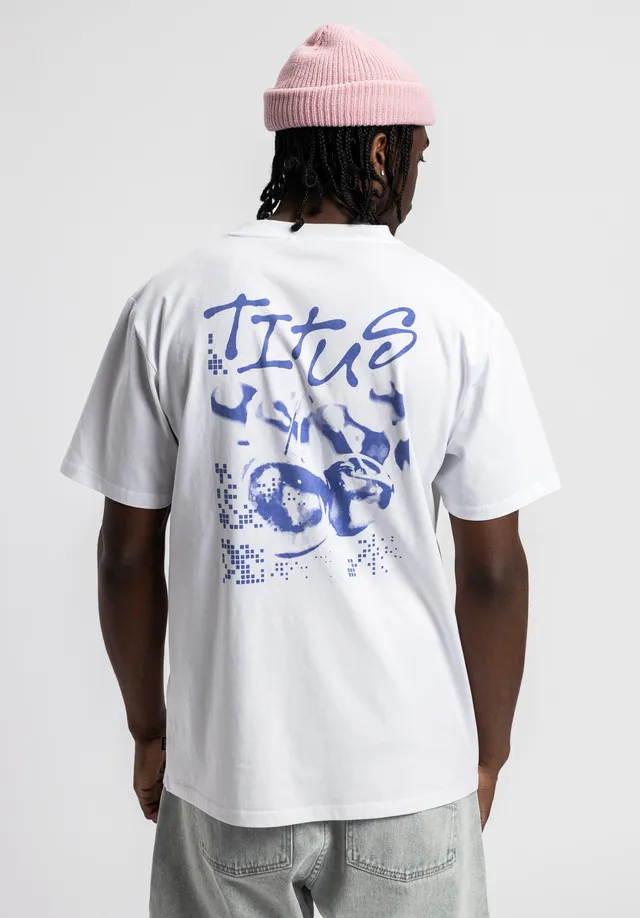 titus-cherries-t-shirt-white-herren image 1