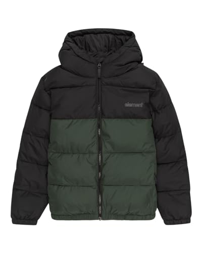 element-classic-hooded-puffa-youth-steppjacke-jungen image 4
