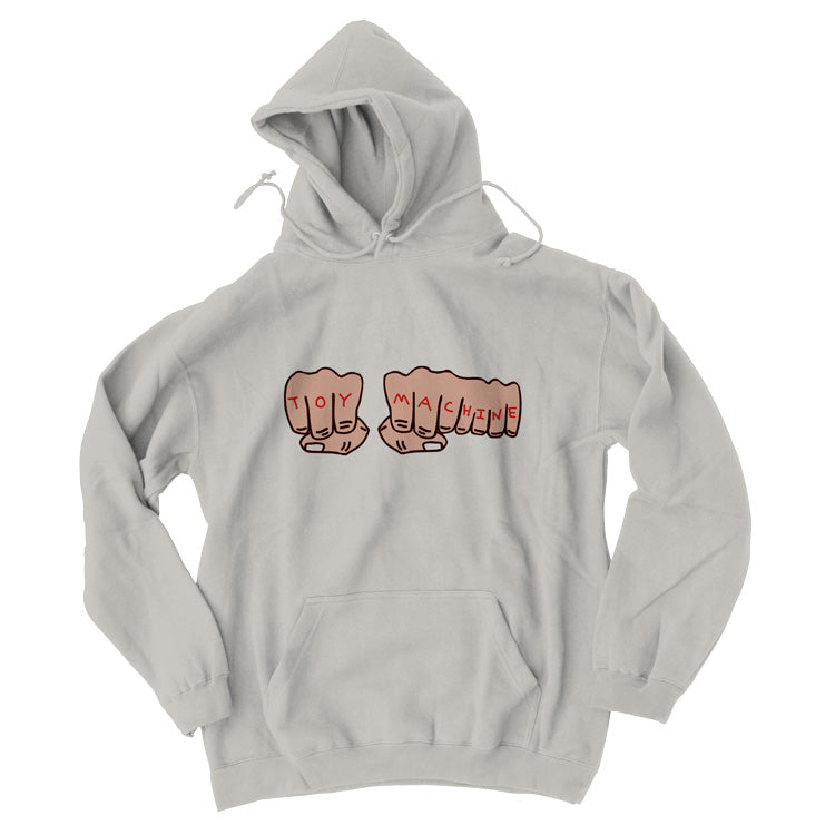toy-machine-fists-hoodie-kapuzenpullover image 4