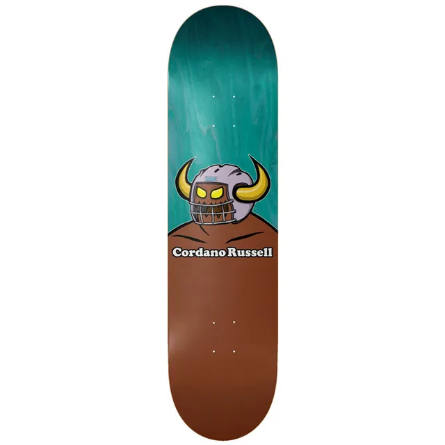 toy-machine-cordano-russell-holy-spirit-8-50-skateboard-deck image 1