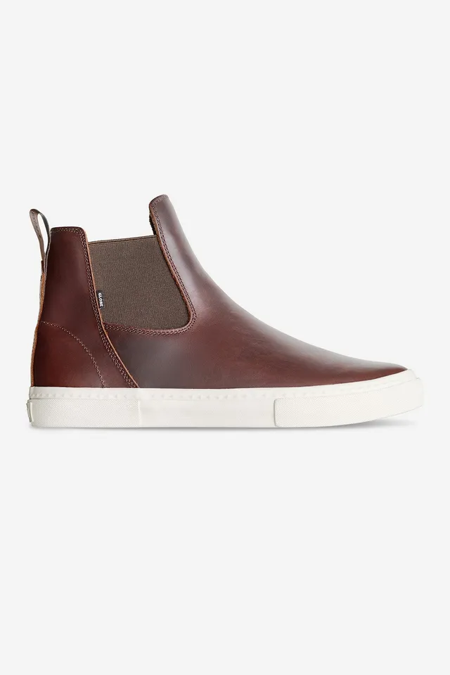 globe-dover-ii-oxblood-high-top-slip-on-skateschuhe image 1