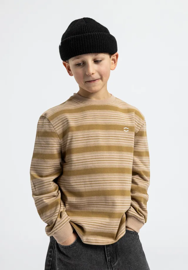 titus-icon-stripes-kids-longsleeve image 1