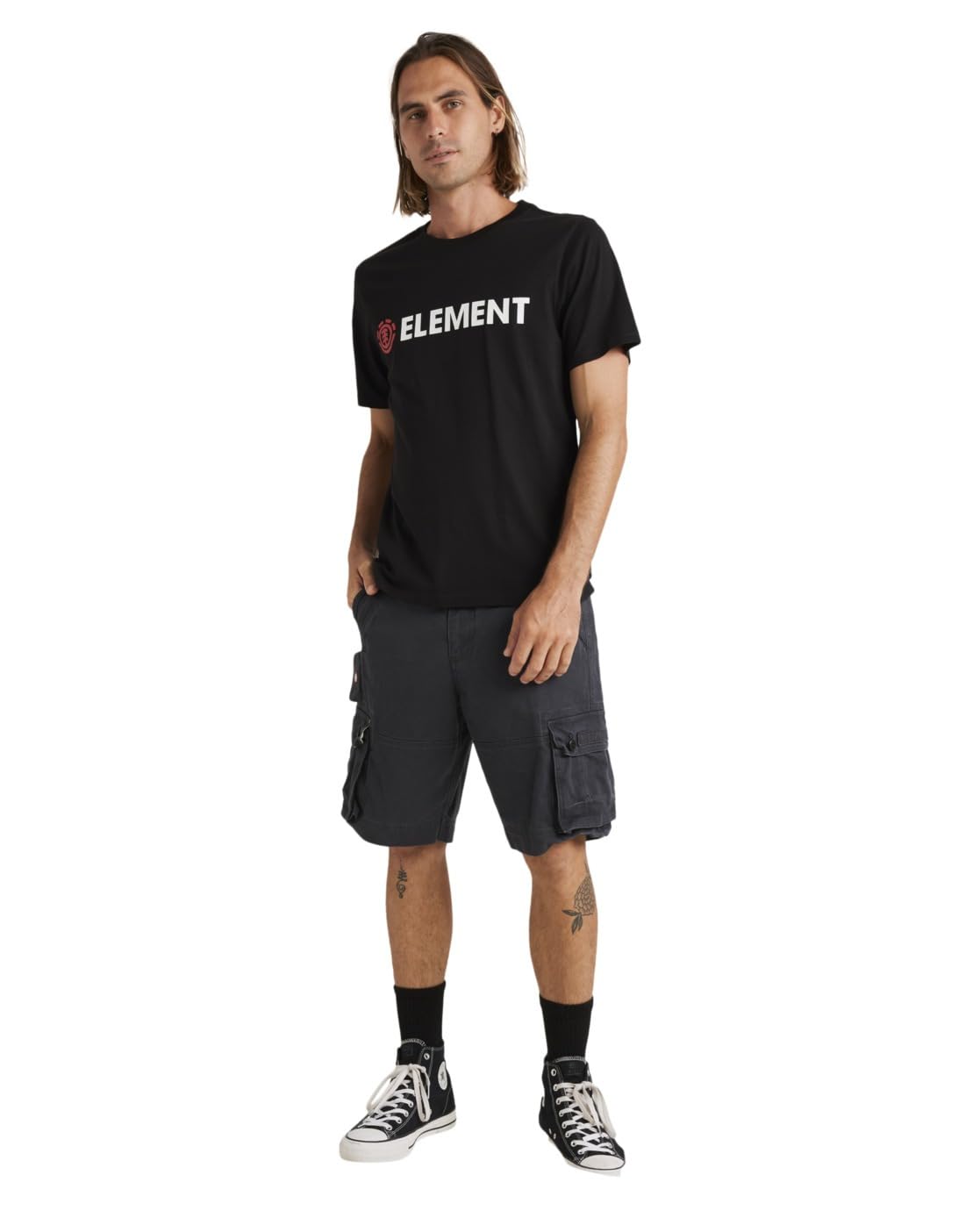element-blazin-t-shirt-t-shirt-f-r-m-nner image 5