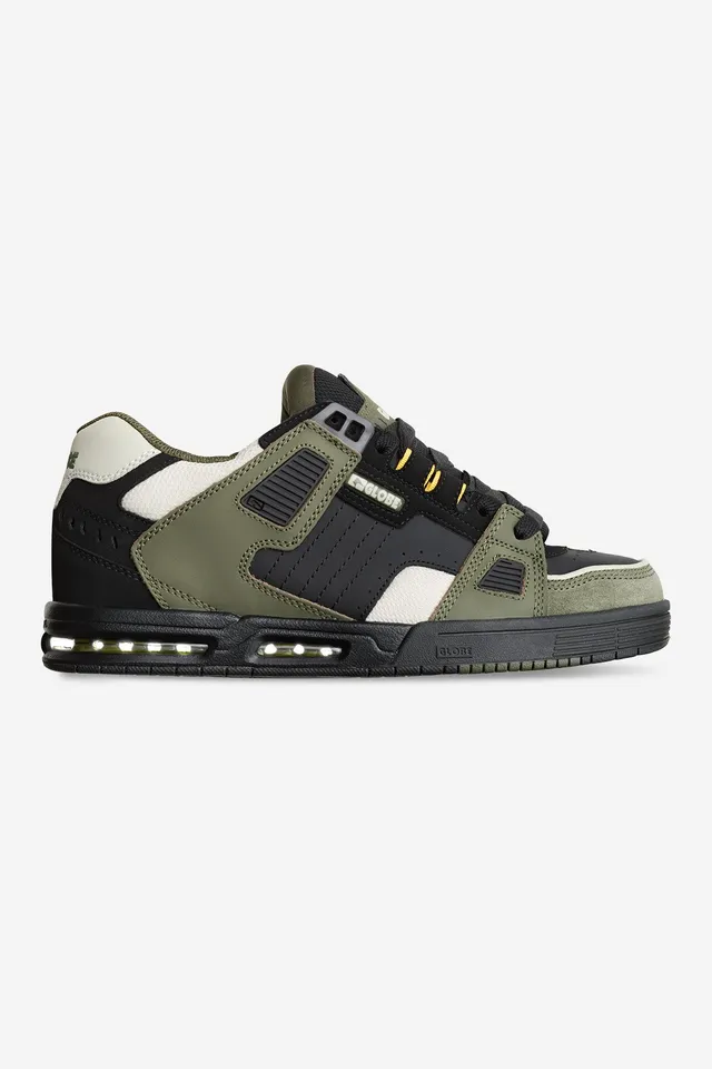 globe-sabre-skate-schuhe-black-army image 1