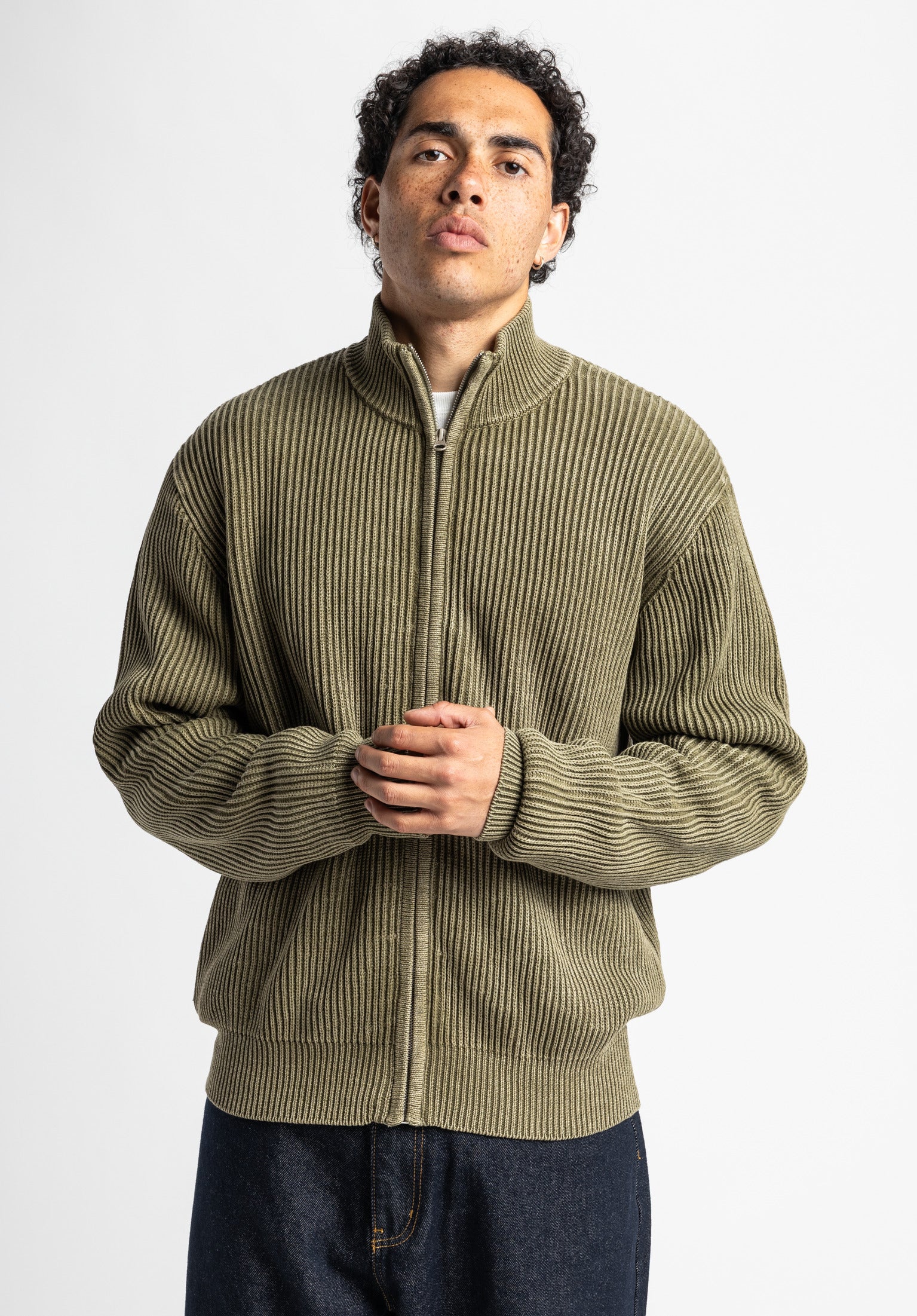 titus-matthew-knit-jacke-rippstrick image 1