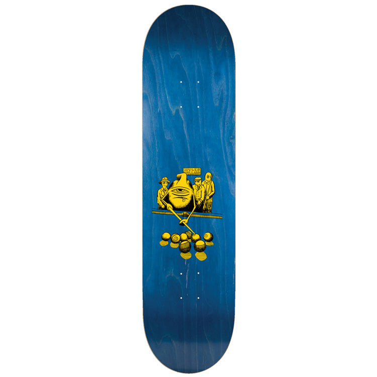 toy-machine-myles-willard-hustler-8-25-skateboard-deck image 2