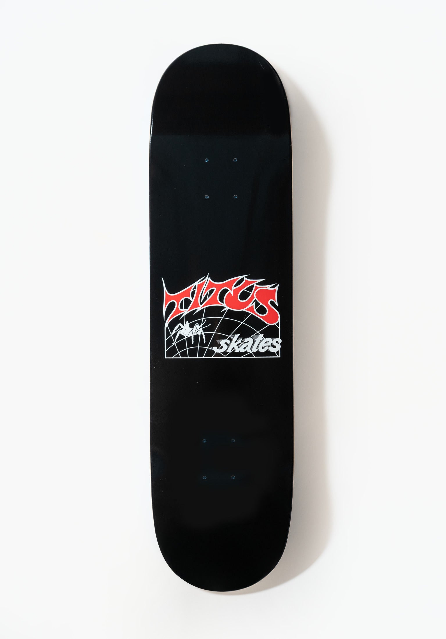 titus-heritage-logo-skateboard-deck-7-ply image 1