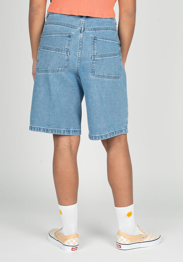 titus-duana-jeans-short-denim-shorts-mit-zip-fly image 2