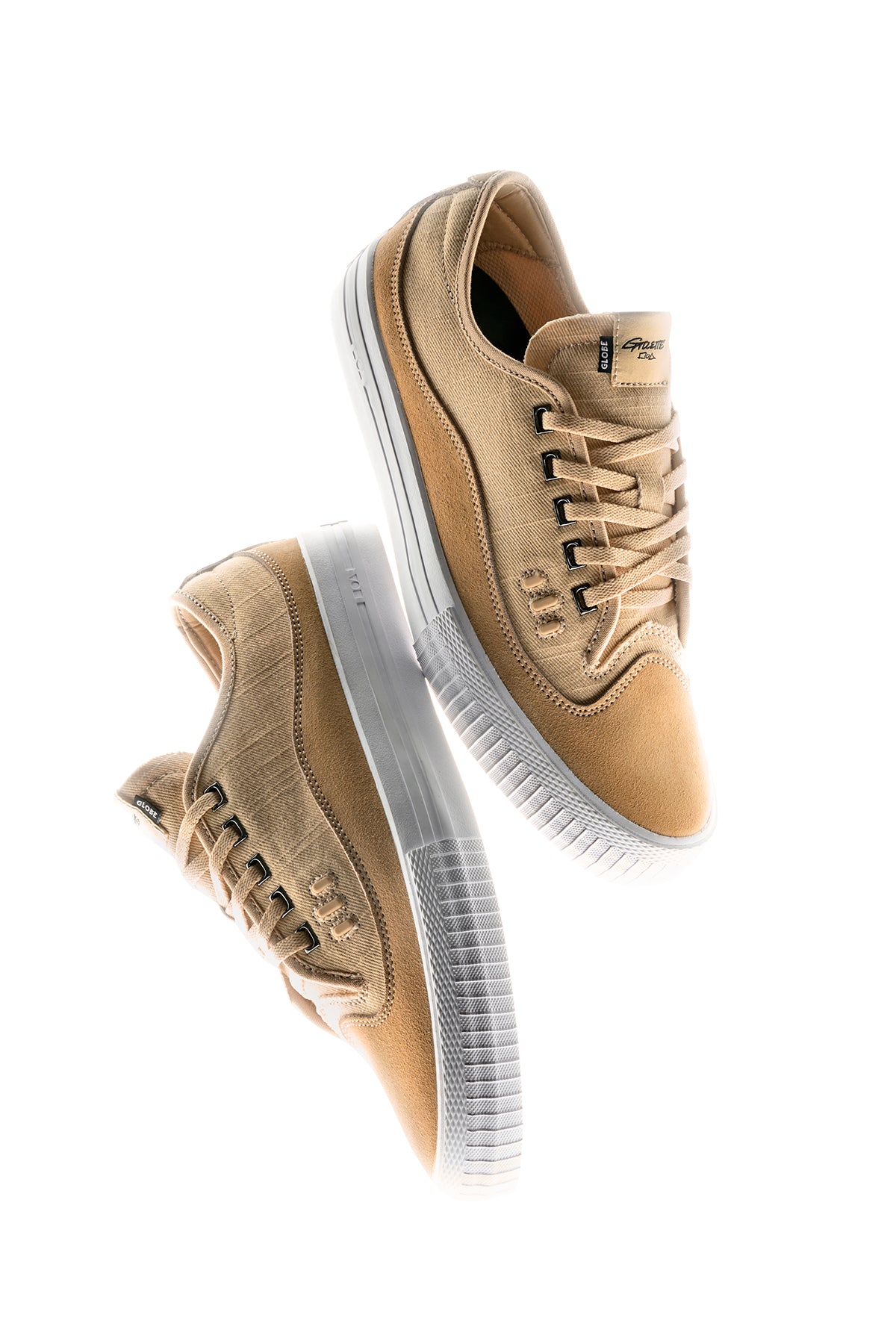 globe-gillette-skateschuhe-khaki-linen image 4