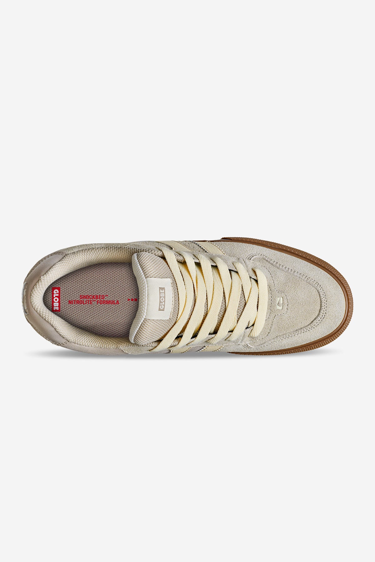 globe-encore-2-grey-tobacco-gum-skate-schuhe image 2