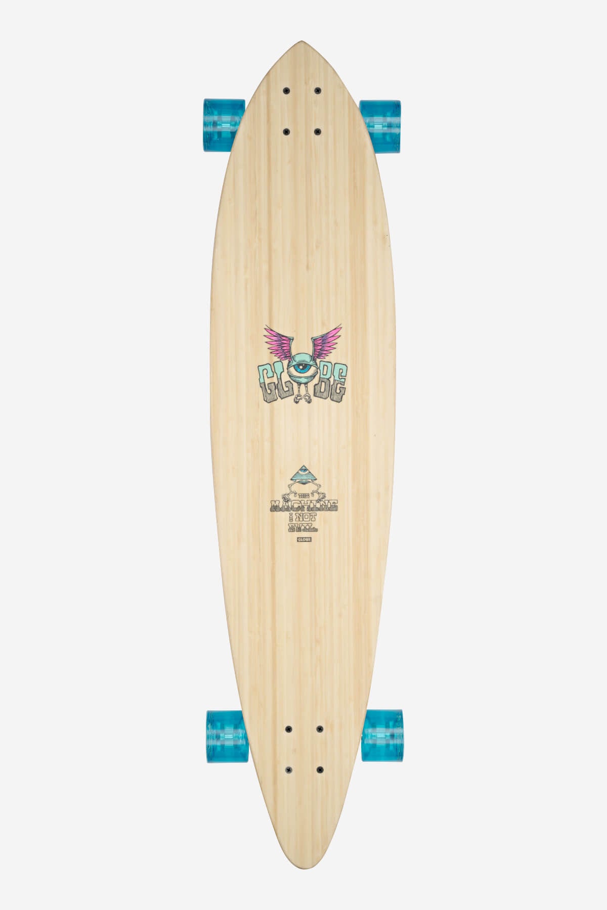 globe-noosa-43-wave-machine-pintail-longboard-komplettboard image 2