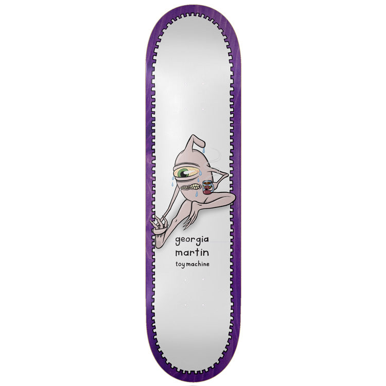 toy-machine-georgia-martin-stretch-skateboard-deck-8-25 image 2