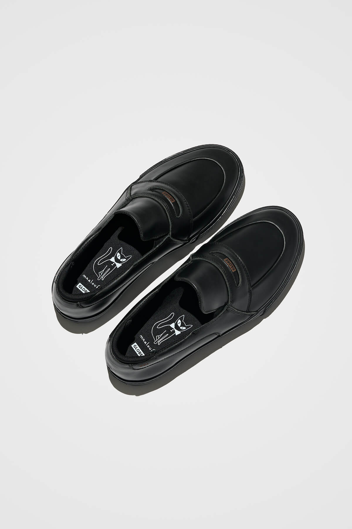globe-liaizon-skate-slip-on-black-maalouf image 3
