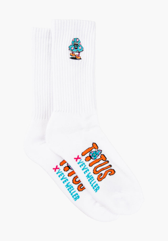 titus-x-yeye-weller-socks-3er-pack-crew-socken-artist-series image 4