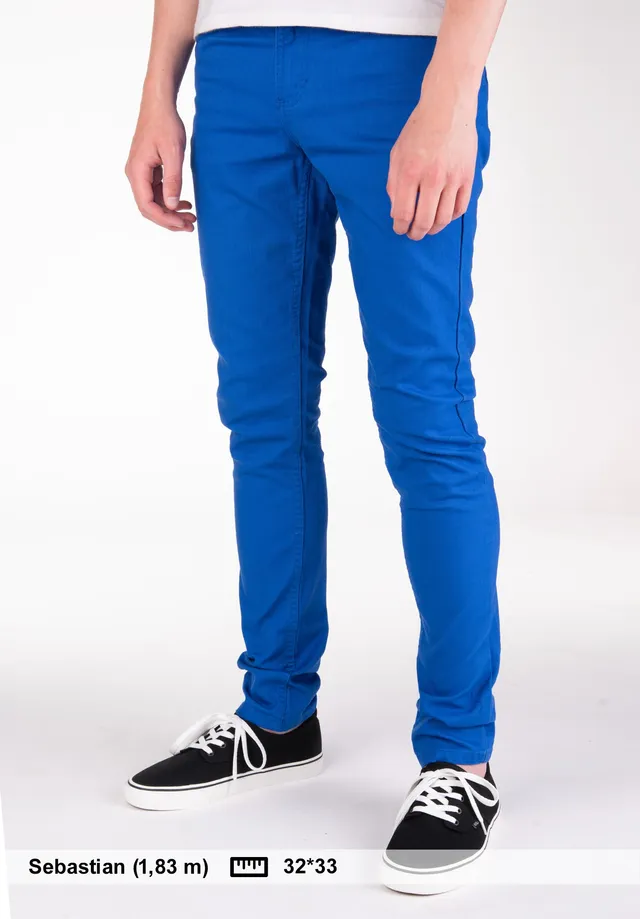 titus-skinny-fit-jeans-herren-royalblue image 1