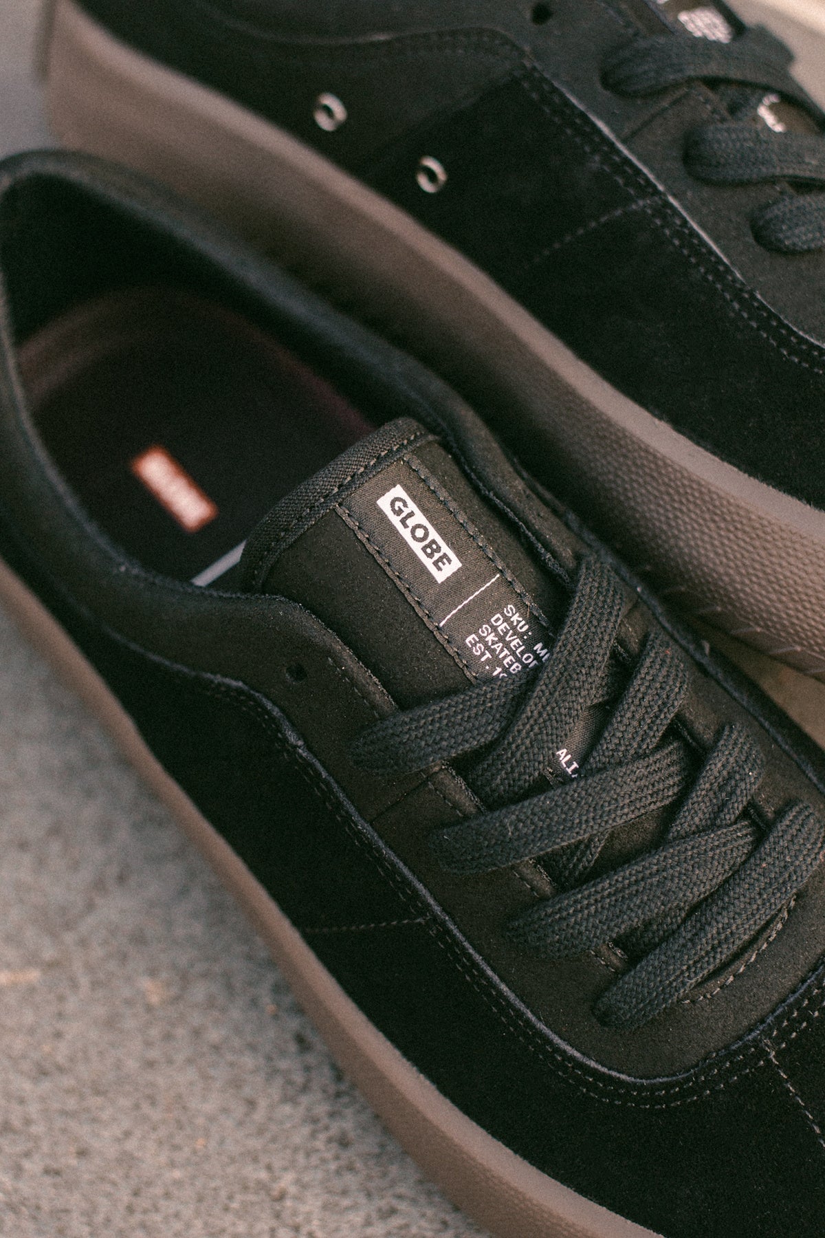 globe-melbek-skateschuhe-black-gum image 8