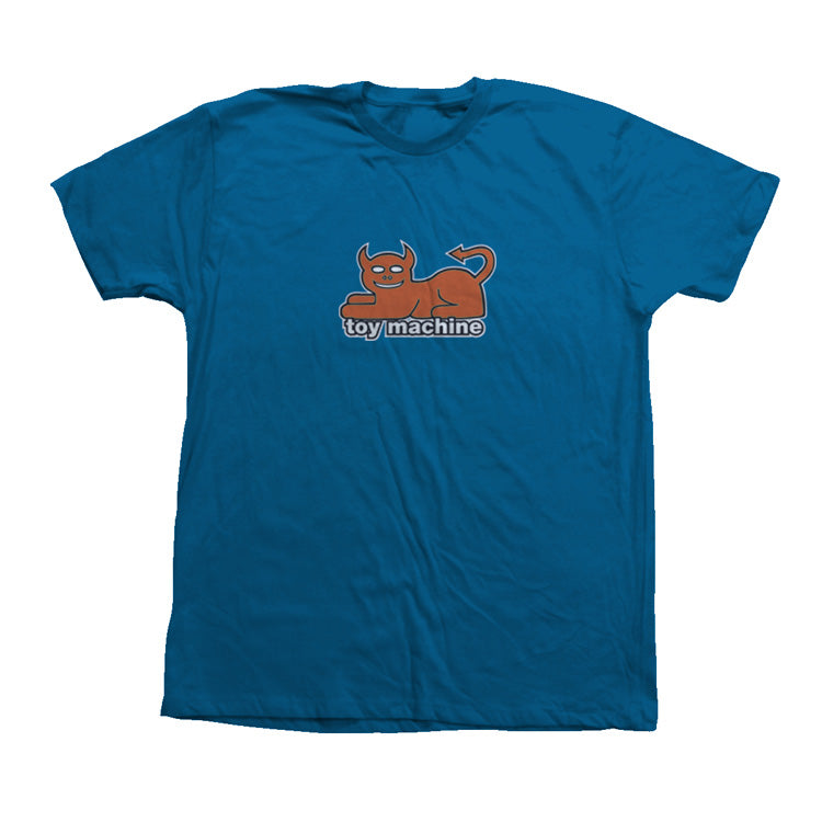 toy-machine-devil-cat-t-shirt-skate-t-shirt image 5
