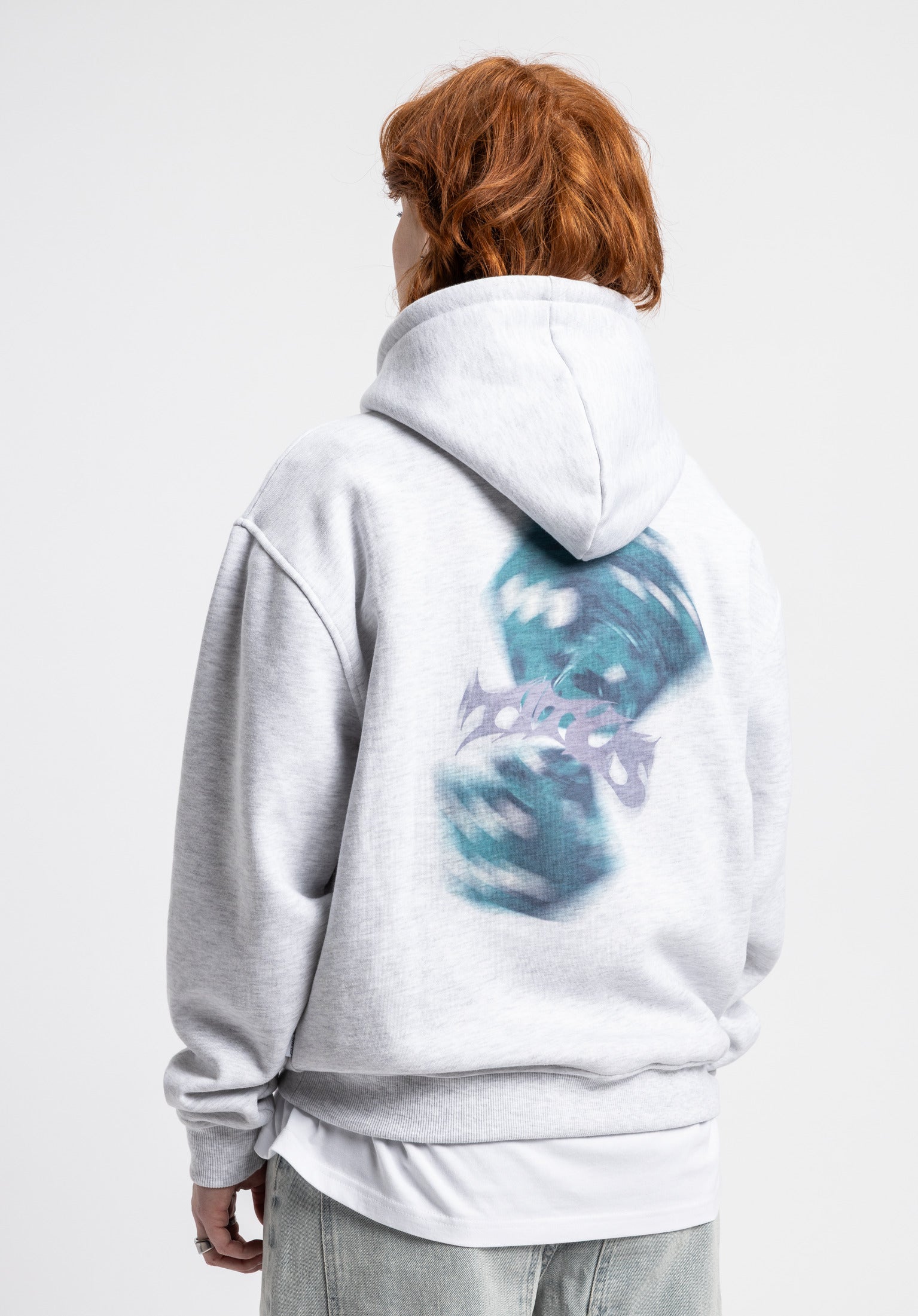 titus-w-shake-cubes-hoodie-loose-fit image 1