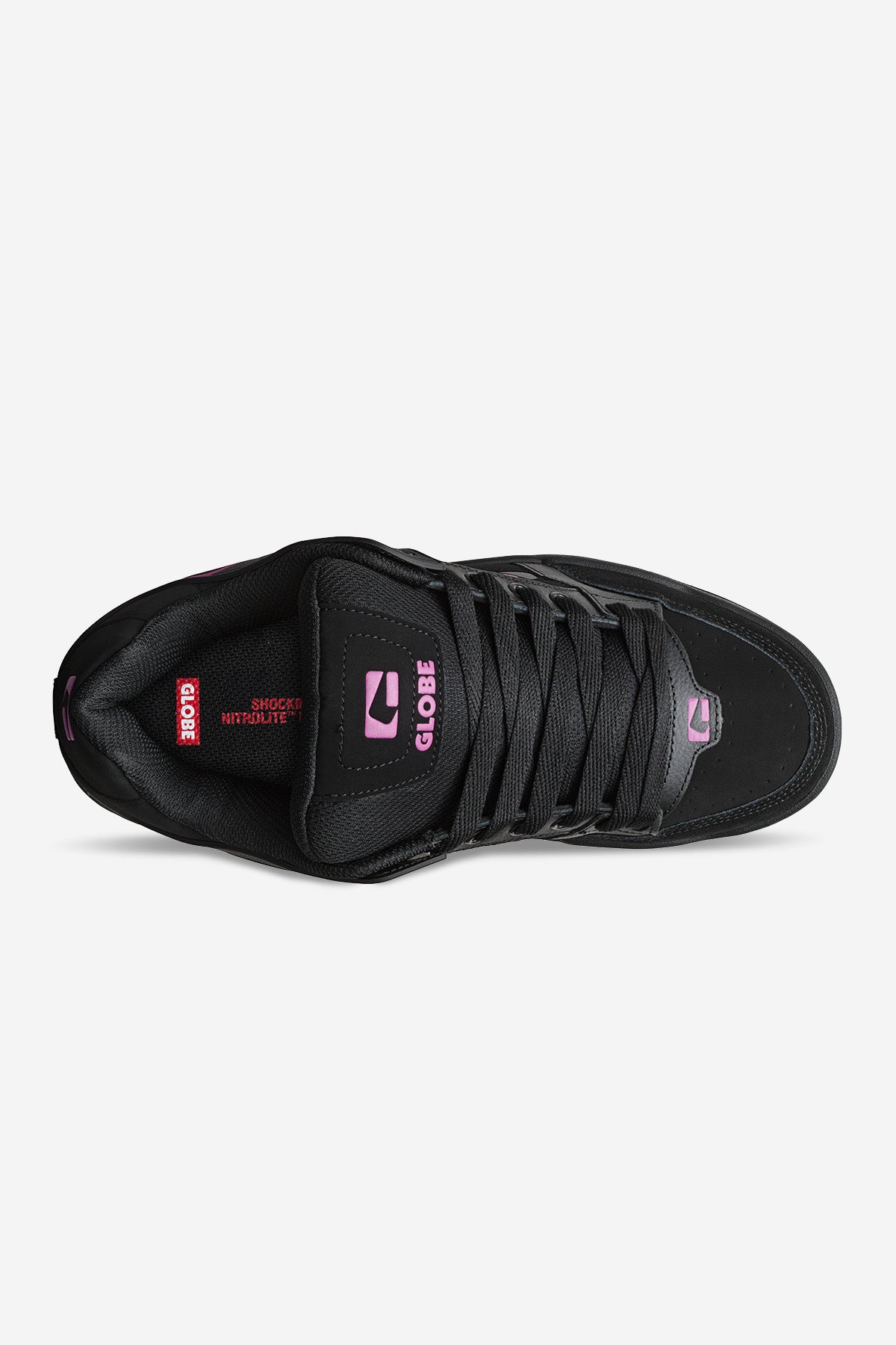 globe-tilt-skate-schuhe-black-black-pink image 4