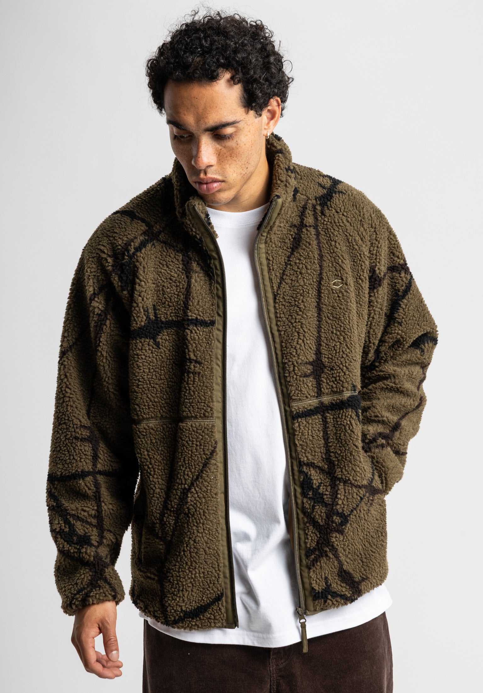 titus-jacob-sherpa-fleece-jacke image 1