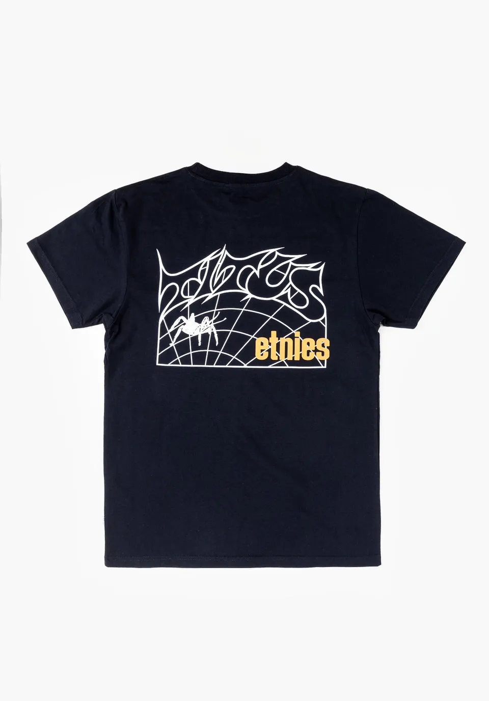 titus-x-etnies-t-shirt-black-herren image 1