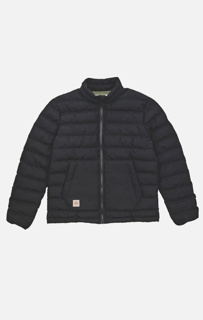 globe-prime-down-jacket-black-pufferjacke-aus-recycling-polyester image 6