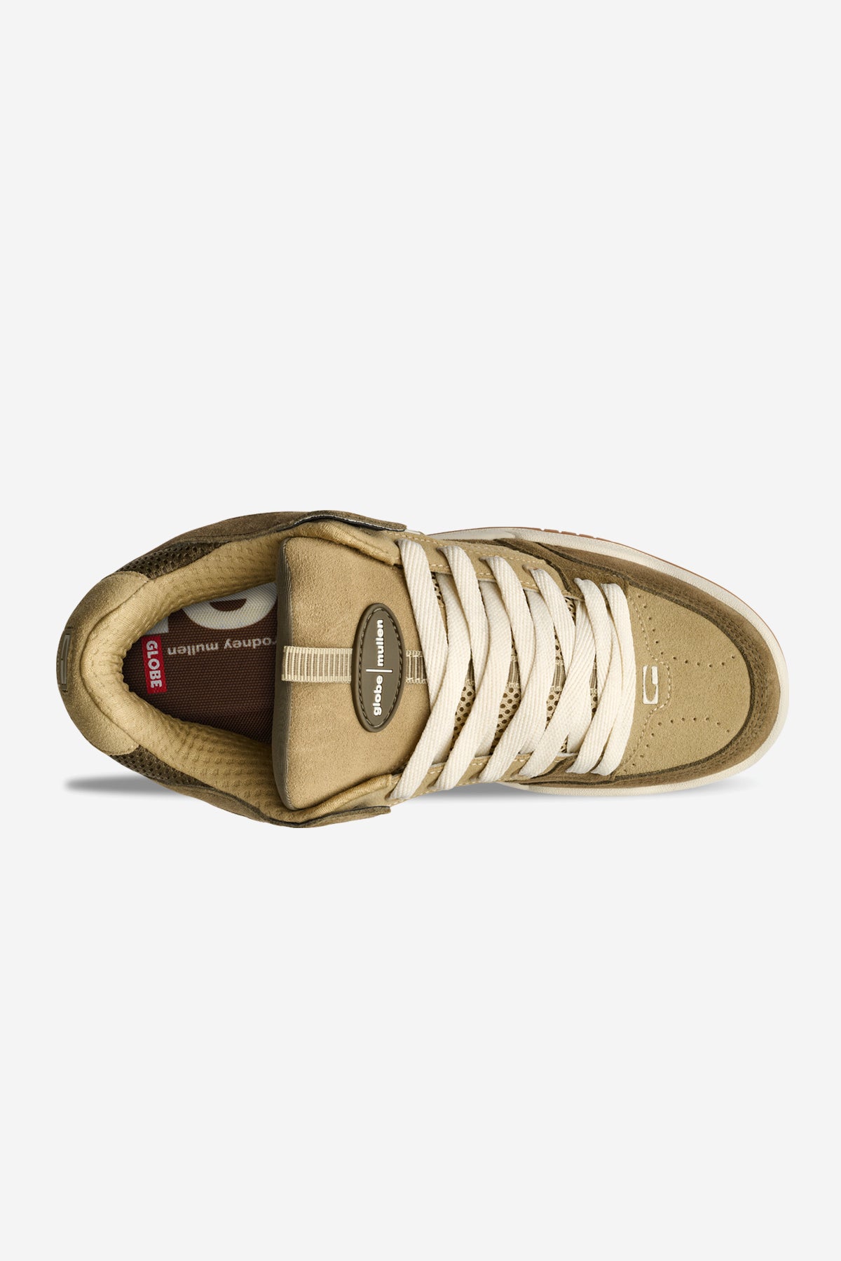 globe-tilt-prime-skate-schuhe-olive-sand-mullen image 3