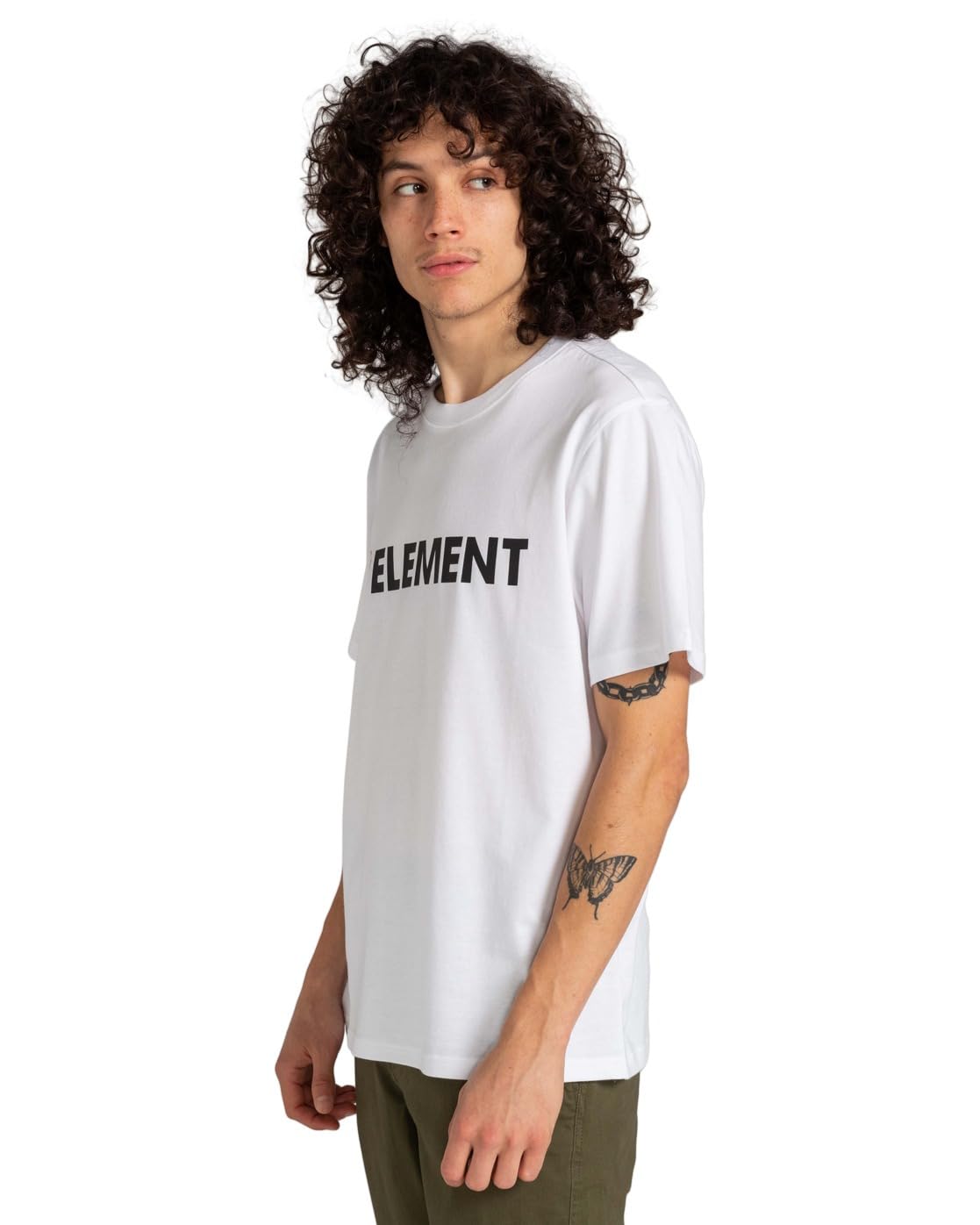element-blazin-t-shirt-f-r-m-nner-xs-wei image 4
