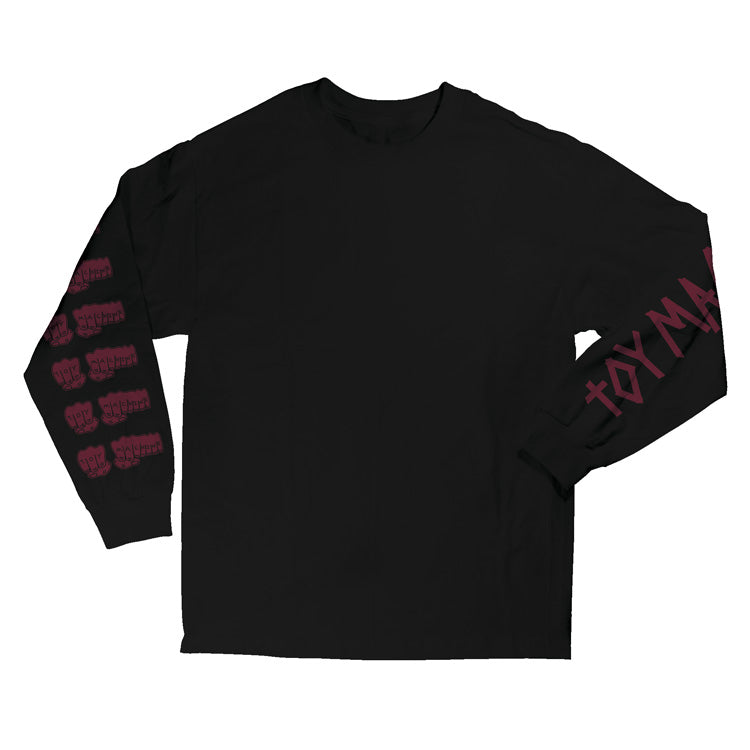 toy-machine-fists-long-sleeve-tee image 2