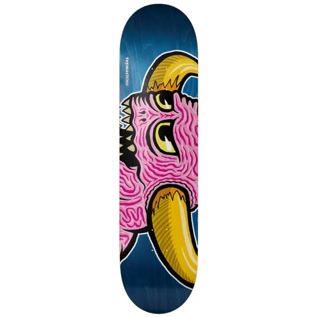 toy-machine-brain-monster-8-25-skateboard-deck image 1