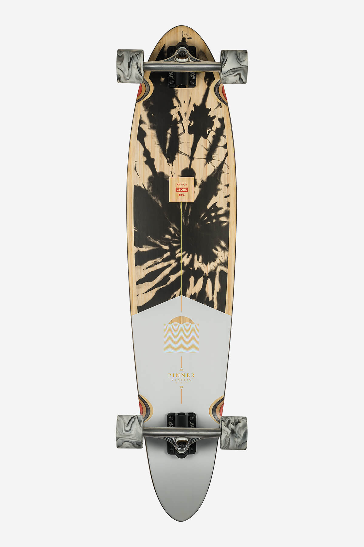 globe-pinner-classic-40-longboard-bamboo-black-dye image 1