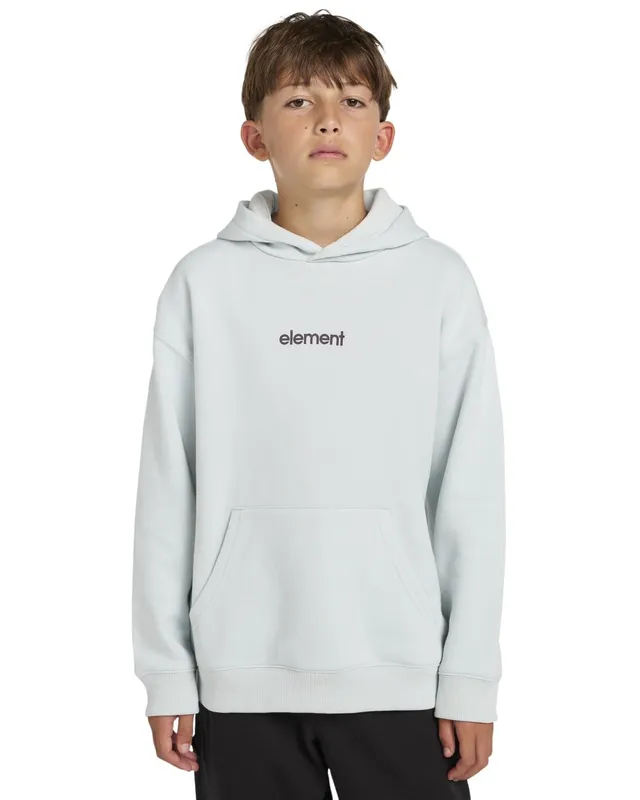 element-jungen-logo-hoodie-kapuzenpullover-regular-fit image 1