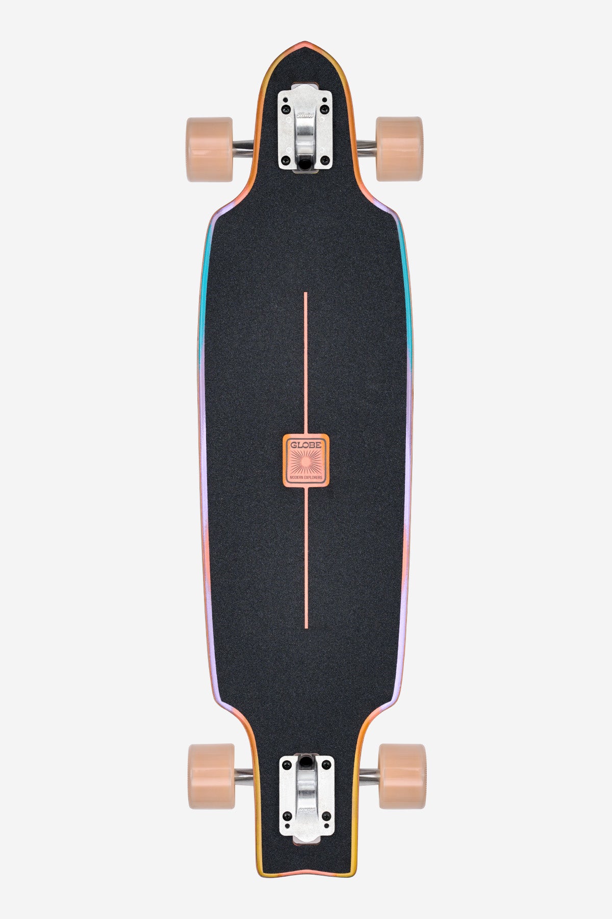 globe-prowler-mid-34-longboard-sunstone-drop-through-komplettboard image 2