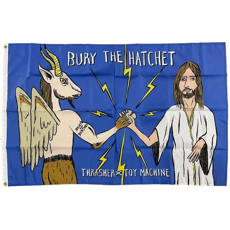 toy-machine-x-thrasher-bth-flag-flagge image 1