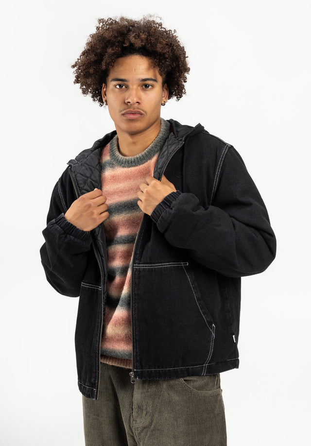 titus-tavon-winterjacke-jeans image 2