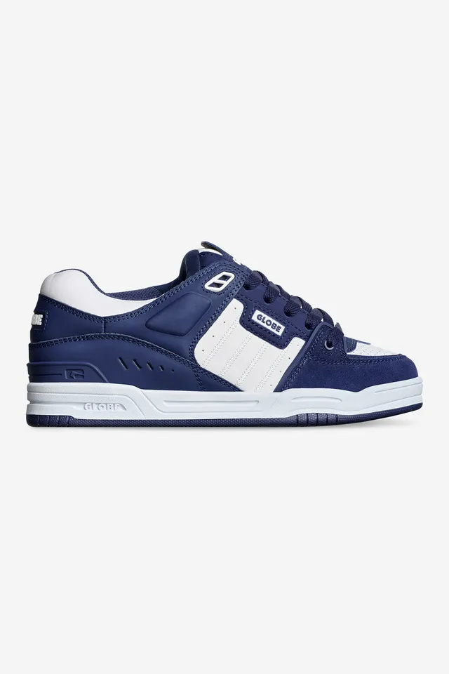 globe-fusion-midnight-white-skate-schuhe image 1