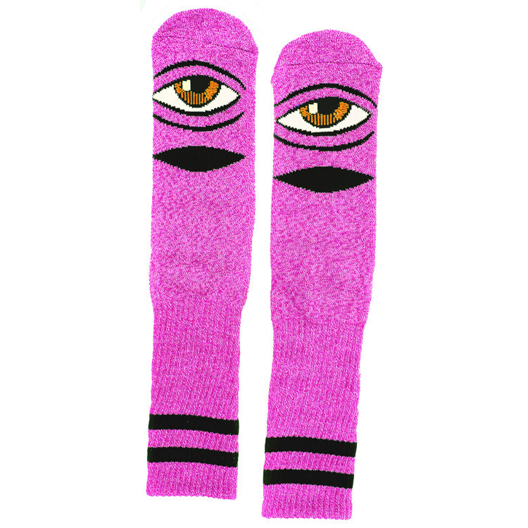 toy-machine-heather-sect-eye-socken-neon image 2