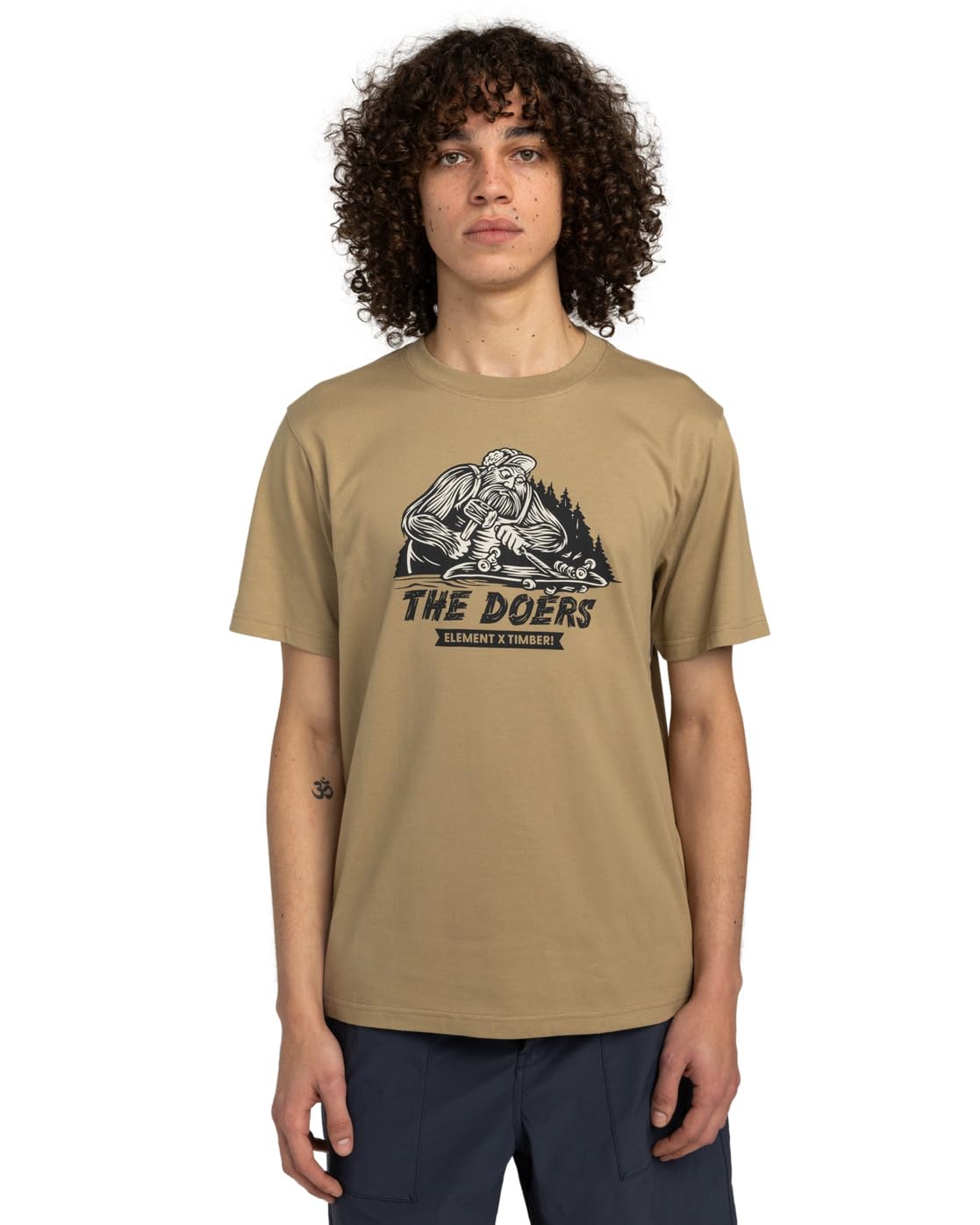 element-timber-shaper-t-shirt-f-r-m-nner-elyzt00521 image 2