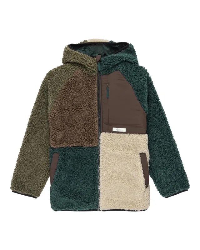 element-wolfe-sherpa-jacke-mit-kapuze-f-r-jungen-8-16-elbjk00138 image 1