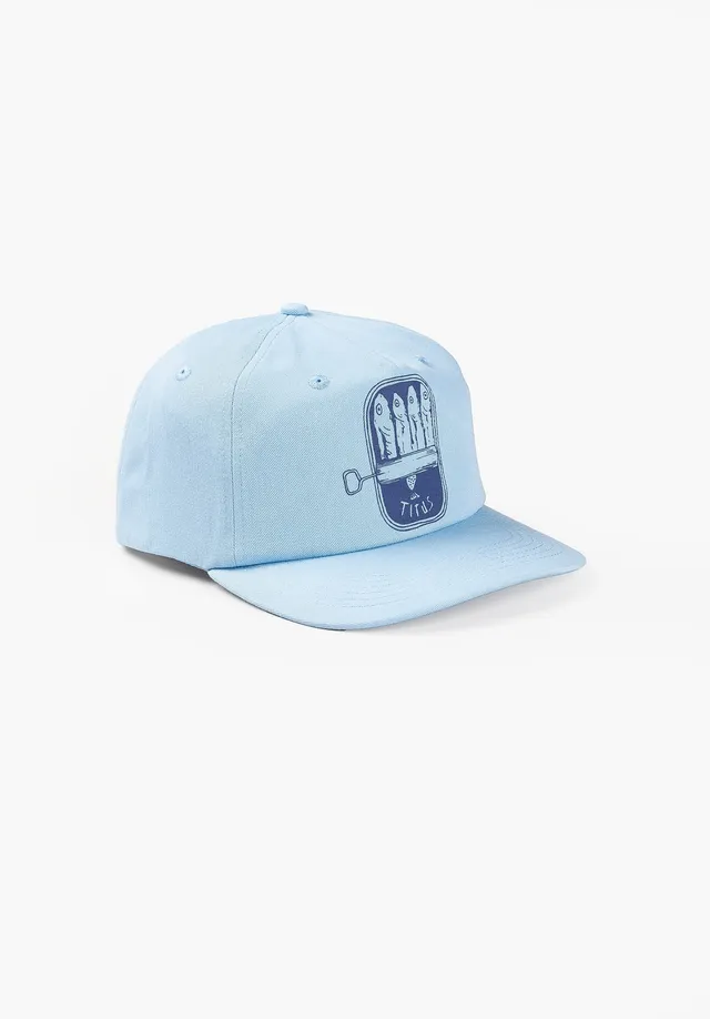titus-peixe-cap-in-lightblue-f-r-herren image 1