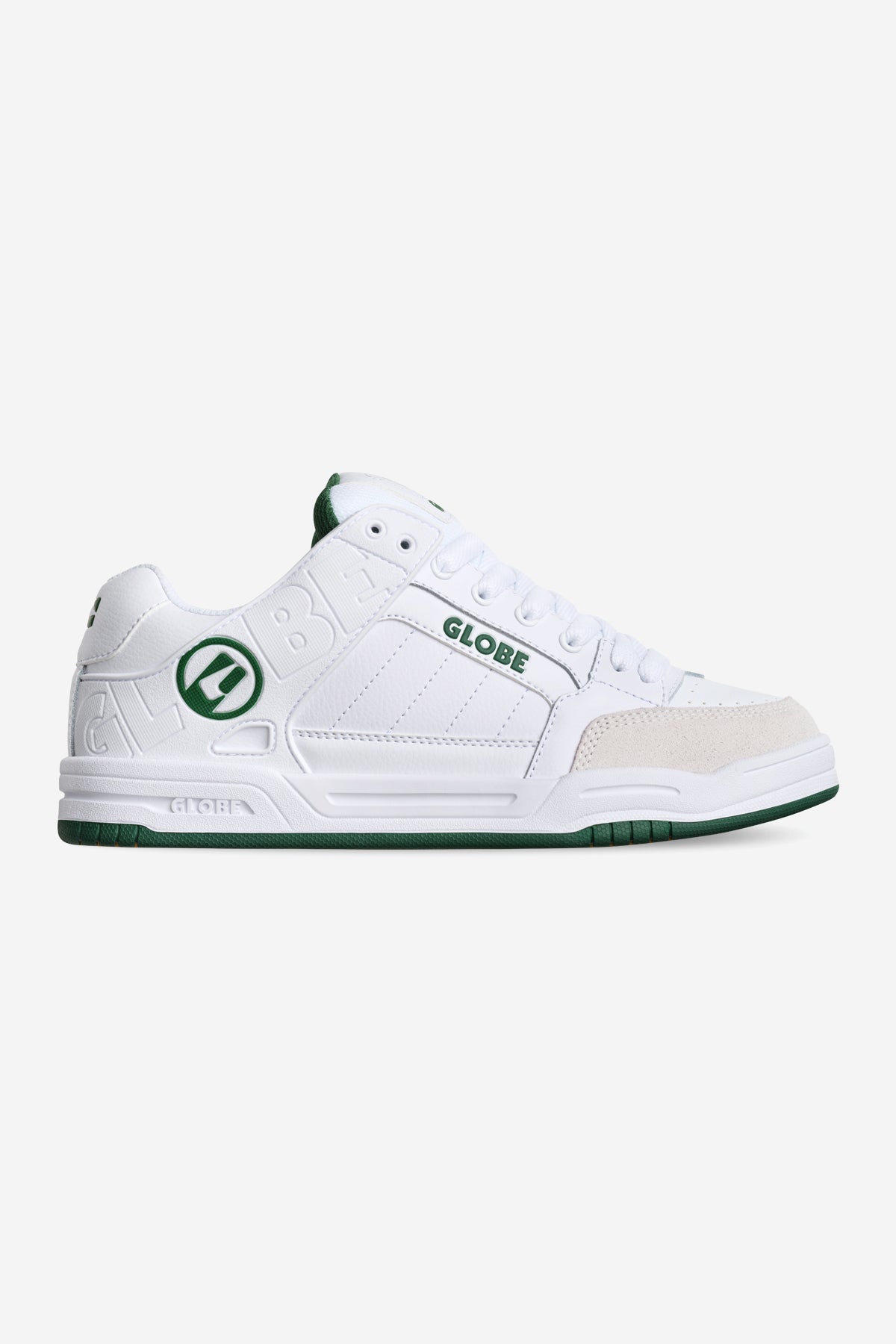 globe-tilt-skateschuhe-white-green image 1