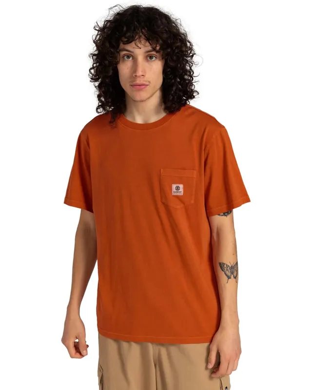 element-basic-pocket-pigment-t-shirt-herren image 1