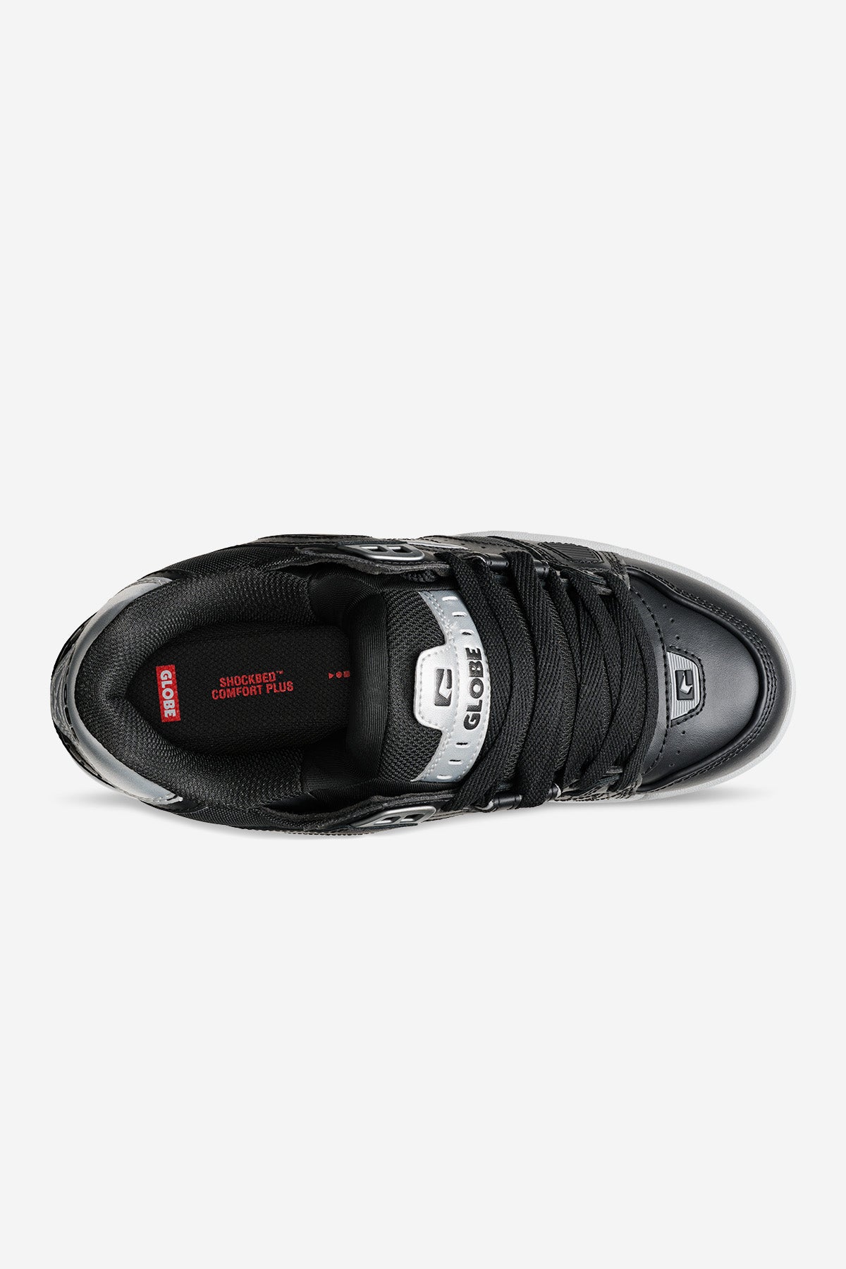 globe-sabre-schuhe-black-silver image 7