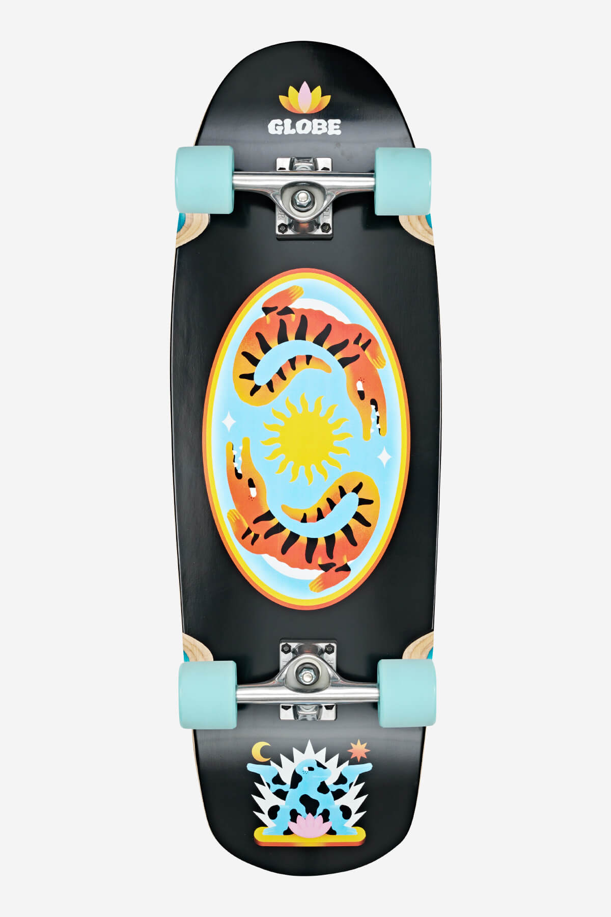 globe-big-bad-bruiser-33-cruiserboard-lotus image 1