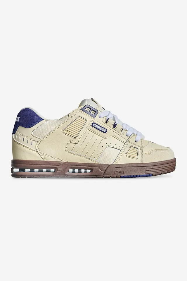 globe-sabre-antique-white-blue-skate-schuhe image 1
