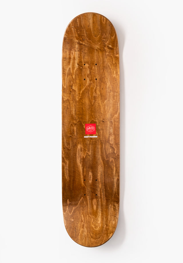 titus-small-logo-twin-skateboard-deck image 2